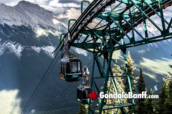 Banff Gondola During October