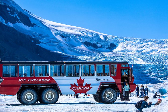 Jasper Columbia Icefields in October