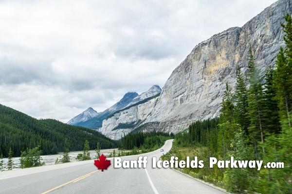 Icefields Parkway During October