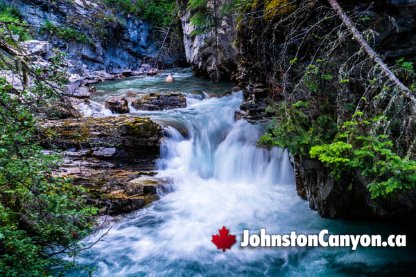 Johnston Canyon During October